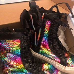 Multi colored size 11